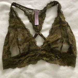 Savage x Fenty Lace Racerback Bralette